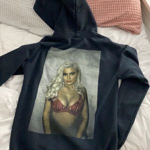 LIMITED EDITION authentic Kylie cosmetics black hoodie